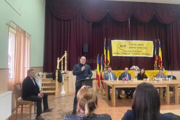 Omul de afaceri Dan Marcu și o parte din echipa sa de consilieri au pus umărul la lansarea candidatului AUR de la Satu Mare
