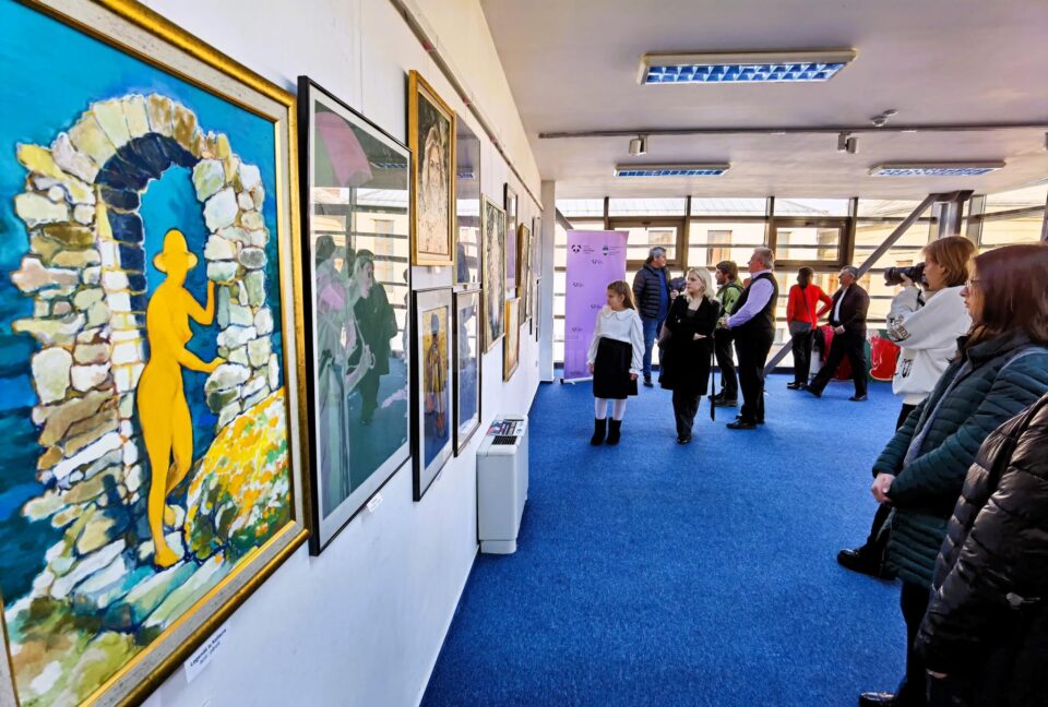 Expoziția de pictură „Mister - Frumusețe” a artistului plastic Niculai Moroșan, inaugurată la TMMVS 1