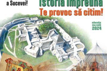 „Simte istoria”, proiect destinat elevilor cu deficiențe auditive și vizuale, organizat la Cetatea de Scaun a Sucevei