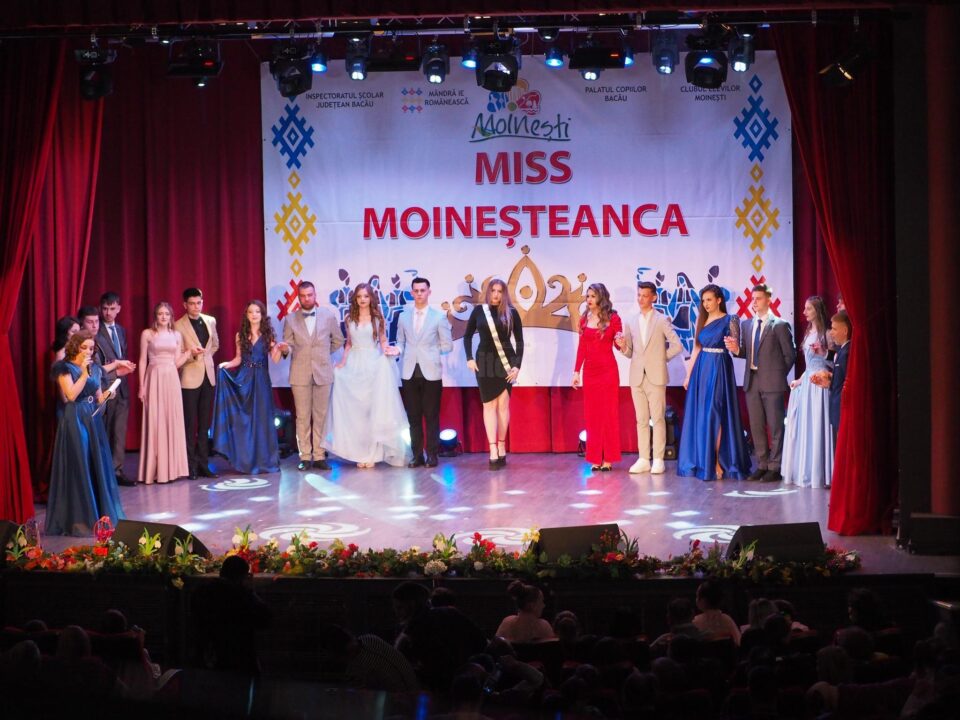Concursul internațional „Miss Moineșteanca”