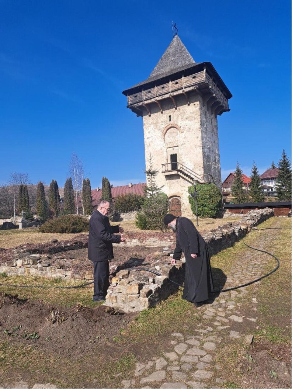 Importante descoperiri arheologice la Mănăstirea Humor