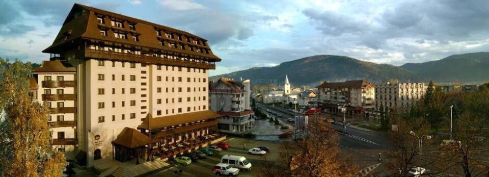 Hotelul Best Western Bucovina din Gura Humorului