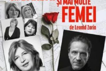 Claudiu Bleonț și Magda Catone, la sfârșit de martie, pe scena suceveană