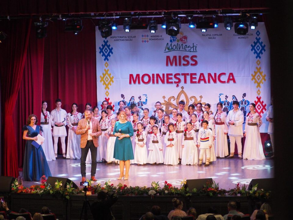 Concursul internațional „Miss Moineșteanca”