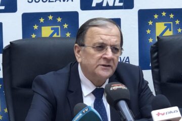 Președintele PNL Suceava și al Consiliului Județean, Gheorghe Flutur