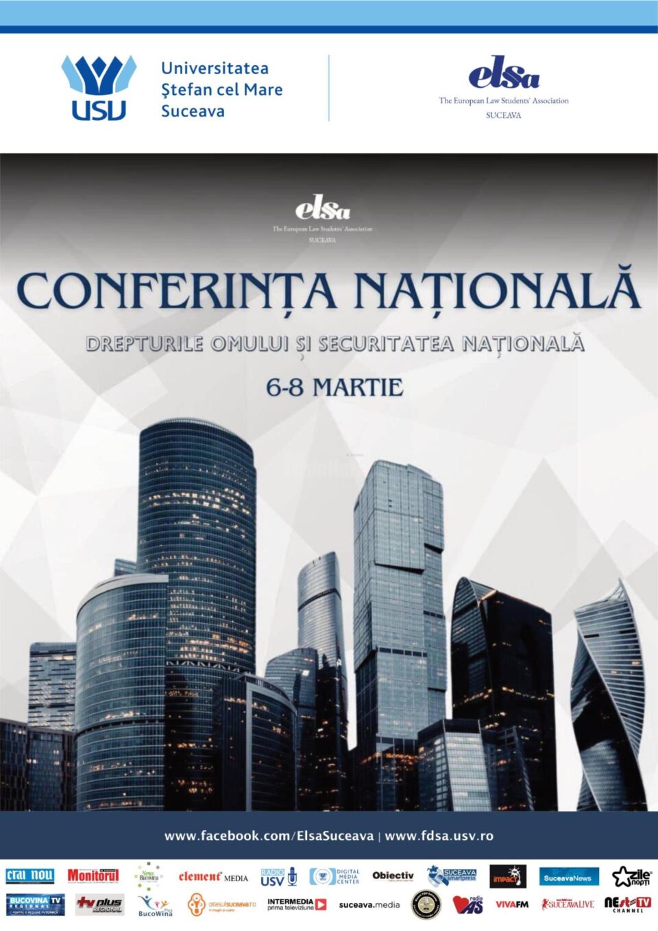 Drepturile omului și securitatea națională, subiectul conferinței organizate de Asociația Europeană a Studenților în Drept la USV Drepturile omului și securitatea națională, subiectul conferinței organizate de Asociația Europeană a Studenților în Drept la USV