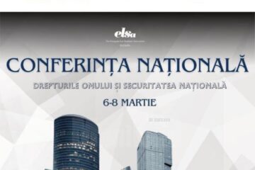 Drepturile omului și securitatea națională, subiectul conferinței organizate de Asociația Europeană a Studenților în Drept la USV