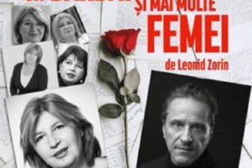 Claudiu Bleonț și Magda Catone, la sfârșit de martie, pe scena suceveană