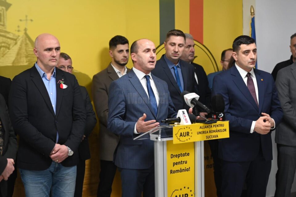 Primarul Neculai Miron va candida din parte AUR pentru președinția Consiliului Județean Suceava Primarul Neculai Miron va candida din parte AUR pentru președinția Consiliului Județean Suceava