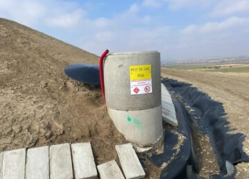Închidere depozit temporar de deșeuri municipale de la Ipotești - proiect de 2,5 milioane de euro finalizat de Primăria Suceava, cu fonduri norvegiene