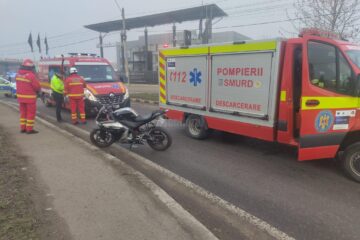 Accidentul a avut loc în zona Toyota