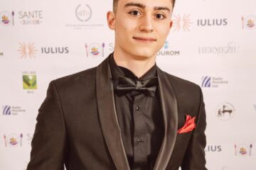Mario Lucaci, recital de pian, duminică, pe scena Teatrului „Matei Vișniec” Suceava