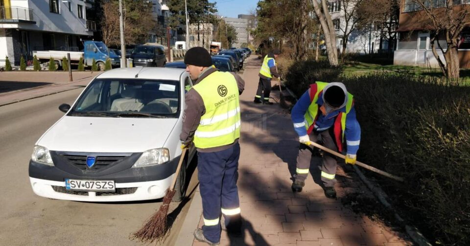 Salubrizarea stradală a Sucevei, scoasă la licitație pentru o perioadă de opt ani