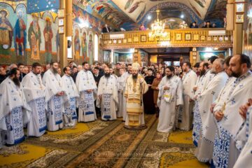 Un nou paroh pentru Biserica „Sfântul Proroc Ilie Tesviteanul” din municipiul Rădăuți