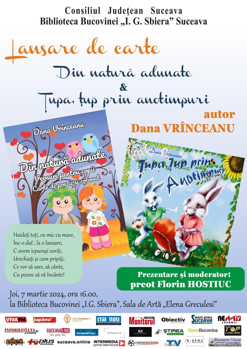 Unde fugim de-acasă... Perioada 7 - 13 martie