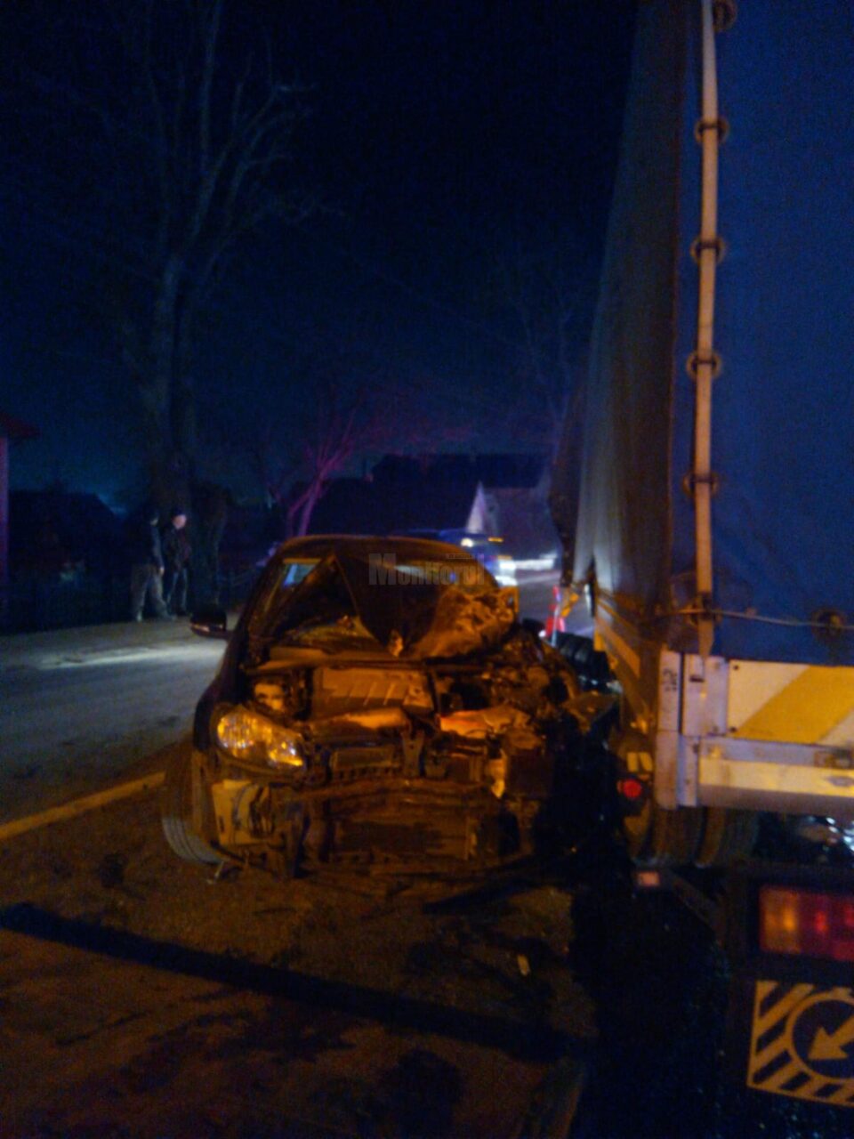A intrat violent într-o autoutilitară din cauza unui șofer care a forțat ieșirea din benzinărie A intrat violent într-o autoutilitară din cauza unui șofer care a forțat ieșirea din benzinărie