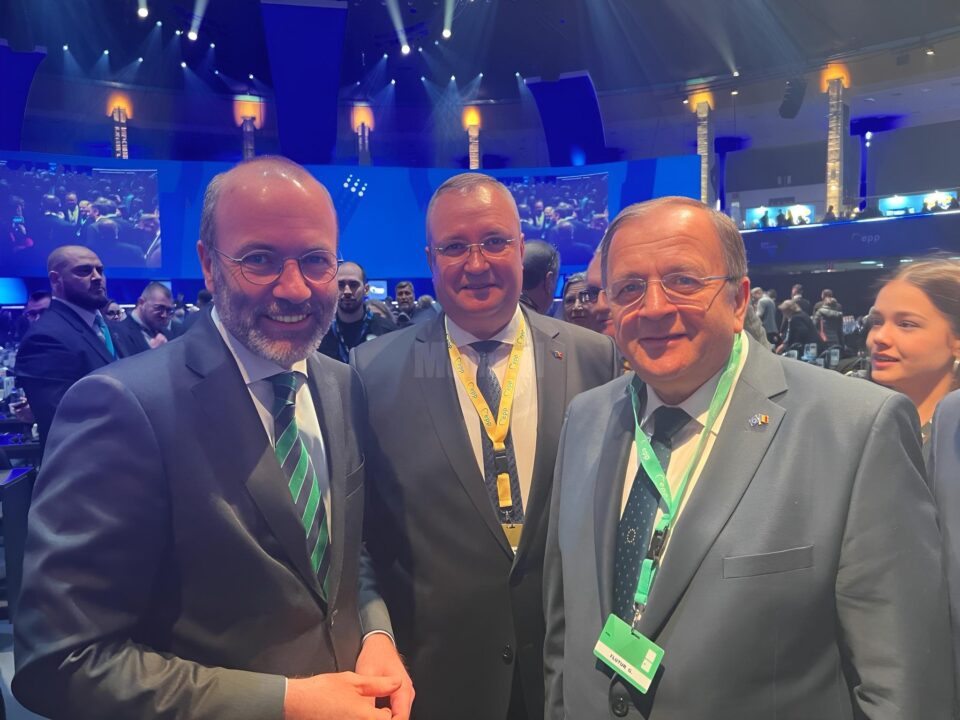 Liderul PNL Suceava, Gheorghe Flutur, a participat la lucrările congresului PPE de la București Liderul PNL Suceava, Gheorghe Flutur, a participat la lucrările congresului PPE de la București