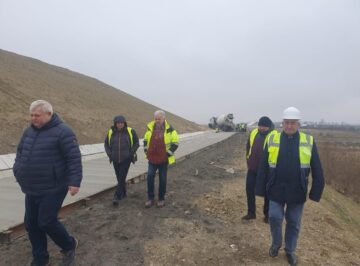 Închidere depozit temporar de deșeuri municipale de la Ipotești - proiect de 2,5 milioane de euro finalizat de Primăria Suceava, cu fonduri norvegiene