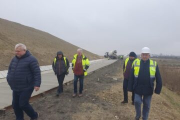 Închidere depozit temporar de deșeuri municipale de la Ipotești - proiect de 2,5 milioane de euro finalizat de Primăria Suceava, cu fonduri norvegiene