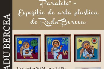 „Paralele”, expoziție de artă plastică realiză de Radu Bercea, la Biblioteca Bucovinei