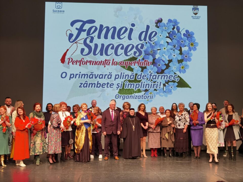 Cea de-a XIII-a ediție a evenimentului „Femei de succes – Performanță la superlativ”