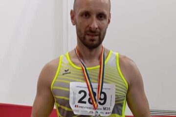 Florin Alexandru Preutescu s-a întors medaliat de la Naționalele Masters