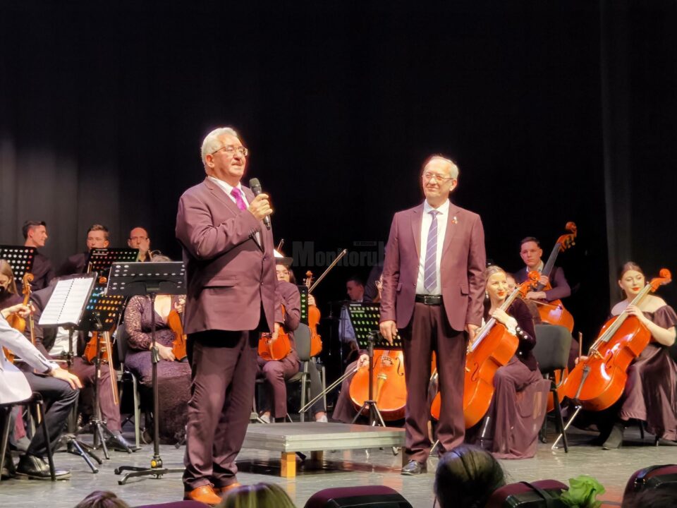Primarul Ion Lungu a propus ca Orchestra Simfonică Suceava să fie înființată de municipalitate în colaborare cu Colegiul de Artă