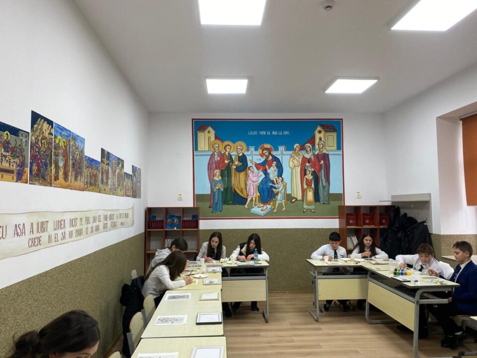 Condiții excelente pentru elevii Școlii Gimnaziale Nr. 1 Gura Humorului