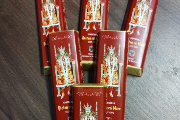 Ciocolata Ștefan cel Mare, cu ingrediente „puternice”, noutatea magazinului de suveniruri al Muzeului de Istorie Suceava