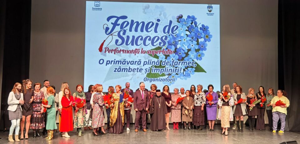 Cea de-a XIII-a ediție a evenimentului „Femei de succes – Performanță la superlativ”