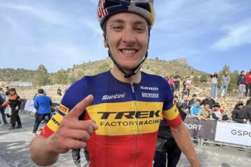 Vlad Dascălu a câștigat un nou concurs internațional de mountain bike