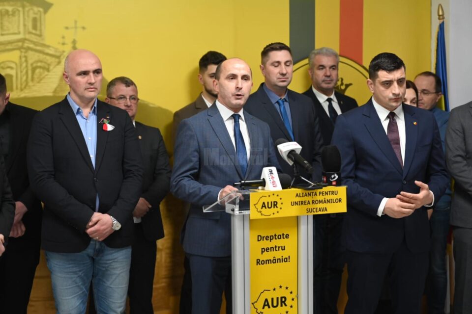 Primarul Neculai Miron va candida din parte AUR pentru președinția Consiliului Județean Suceava