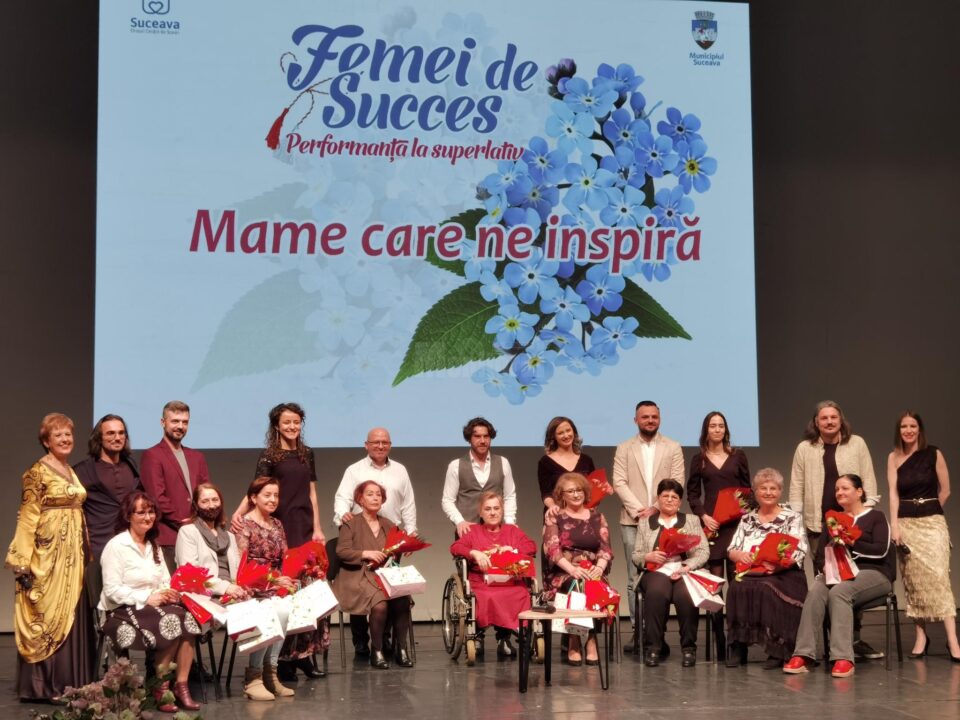 Mamele, vedetele celei de-a XIII-a ediții a Galei „Femei de succes”