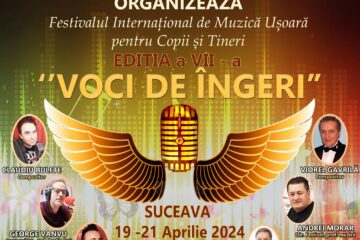 Continuă înscrierile pentru Festivalul internațional de muzică ușoară „Voci de Îngeri”, ediția a VII-a