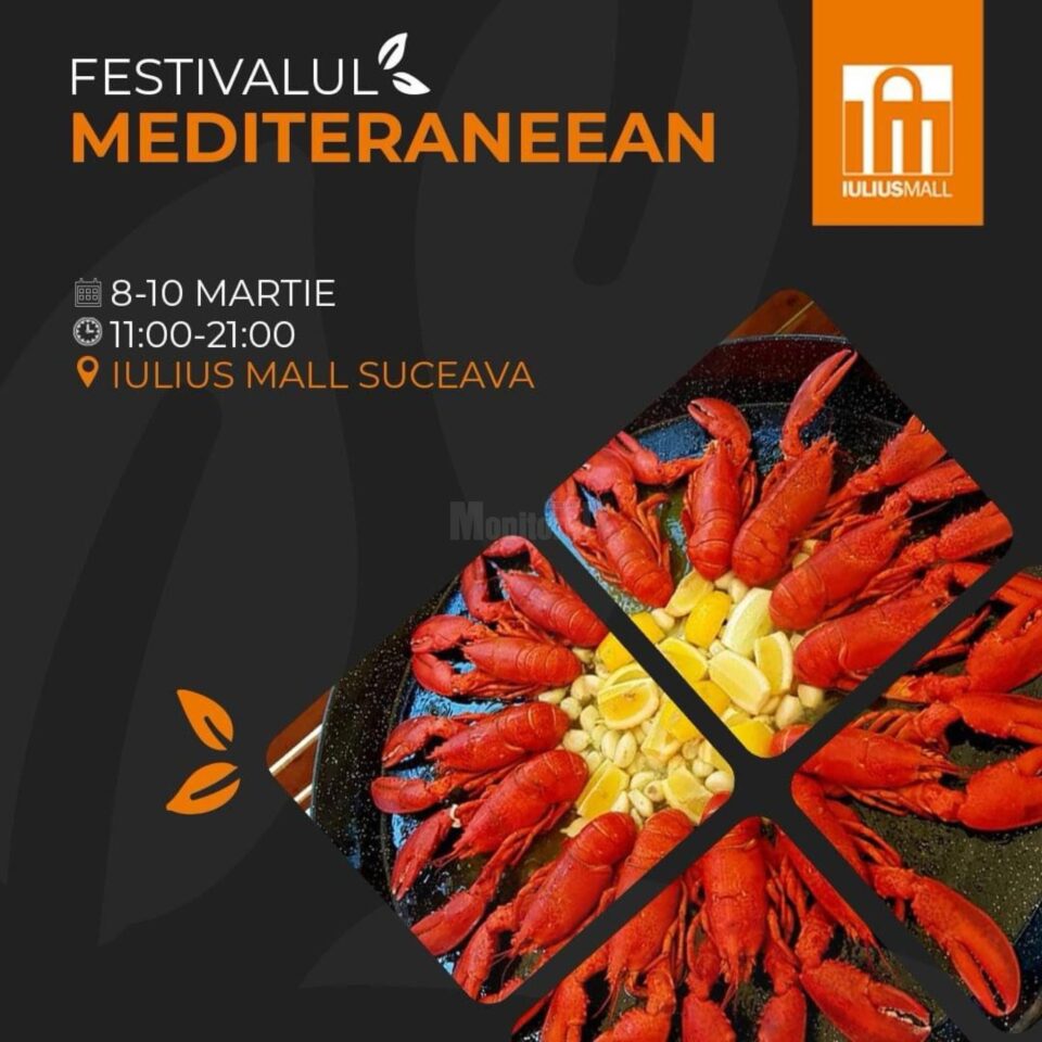 Festivalul Mediteraneean revine la Iulius Mall Suceava - descoperă deliciile Istanbulului Festivalul Mediteraneean revine la Iulius Mall Suceava - descoperă deliciile Istanbulului