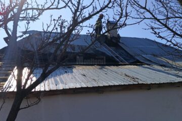 Incendiul de la Mitocu Dragomirnei