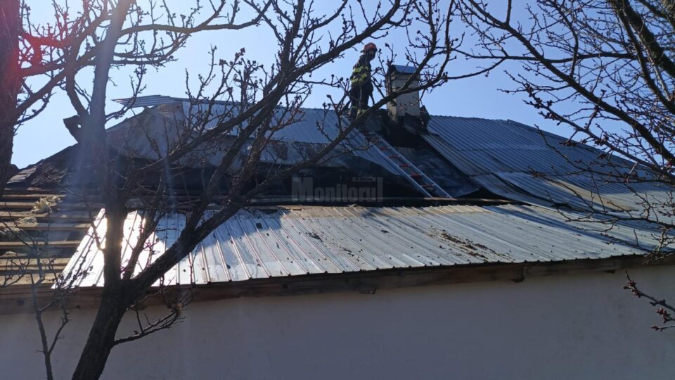 Incendiul de la Mitocu Dragomirnei