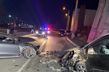 Accidentul violent de vineri noapte are în prim plan alcoolul