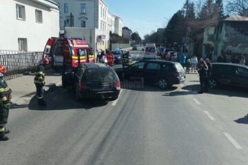 Accident duminică, 10 martie, la Rădăuți