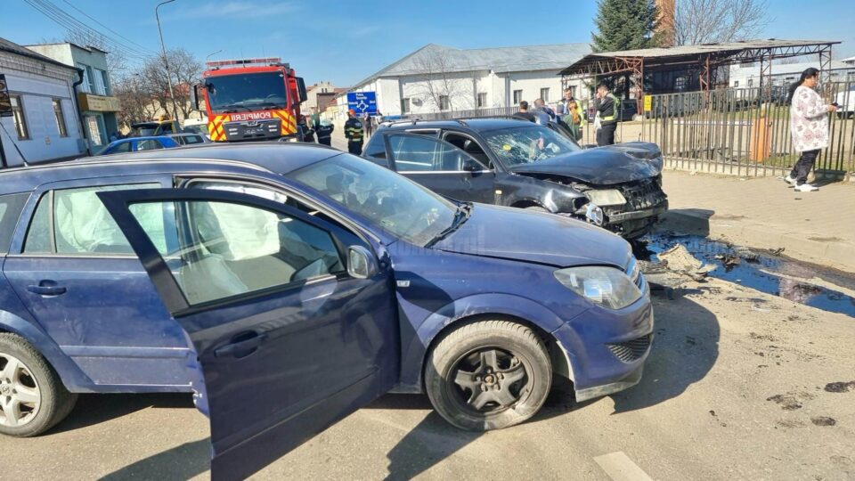 Accident duminică, 10 martie, la Rădăuți
