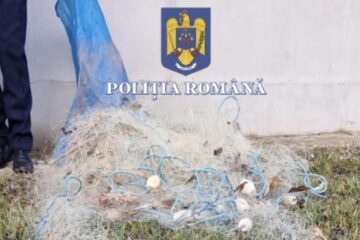 Braconier prins de polițiștii de la Secția Rurală Ipotești