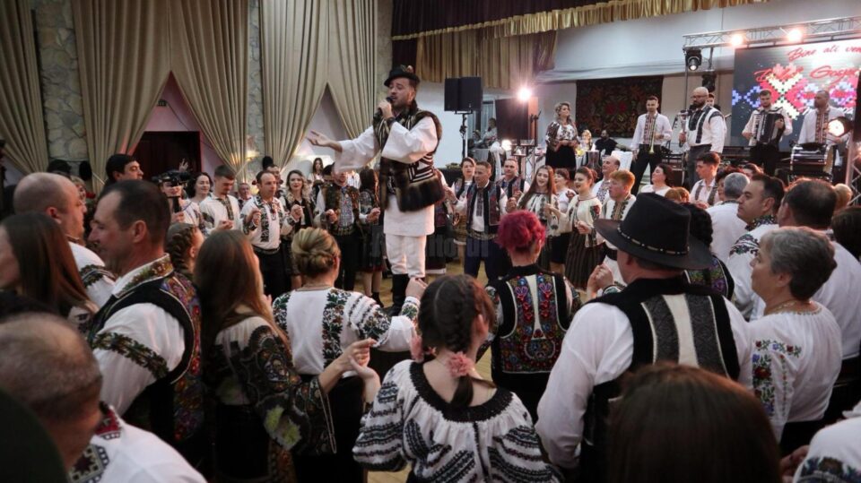 Balul Gospodarilor și la Balul Mărțișorului de la Poiana Stampei
