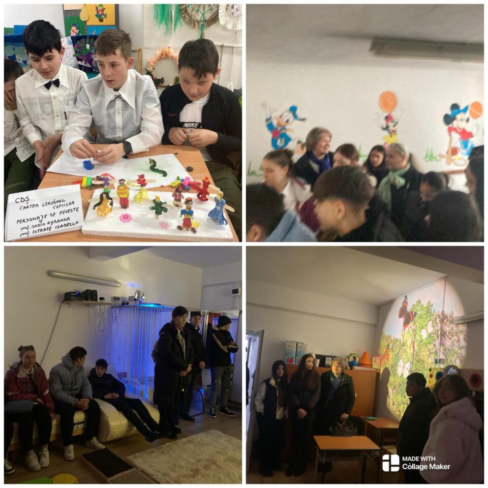 ZIUA PORȚILOR DESCHISE LA CENTRUL ȘCOLAR DE EDUCAȚIE INCLUZIVĂ SF. ANDREI GURA HUMORULUI