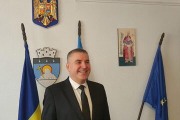 Primarul de Siret Adrian Popoiu
