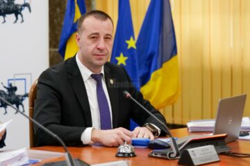 Viceprimarul Lucian Harșovschi și-a anunțat în partid candidatura la funcția de primar al Sucevei