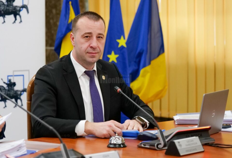 Viceprimarul Lucian Harșovschi și-a anunțat în partid candidatura la funcția de primar al Sucevei Viceprimarul Lucian Harșovschi și-a anunțat în partid candidatura la funcția de primar al Sucevei