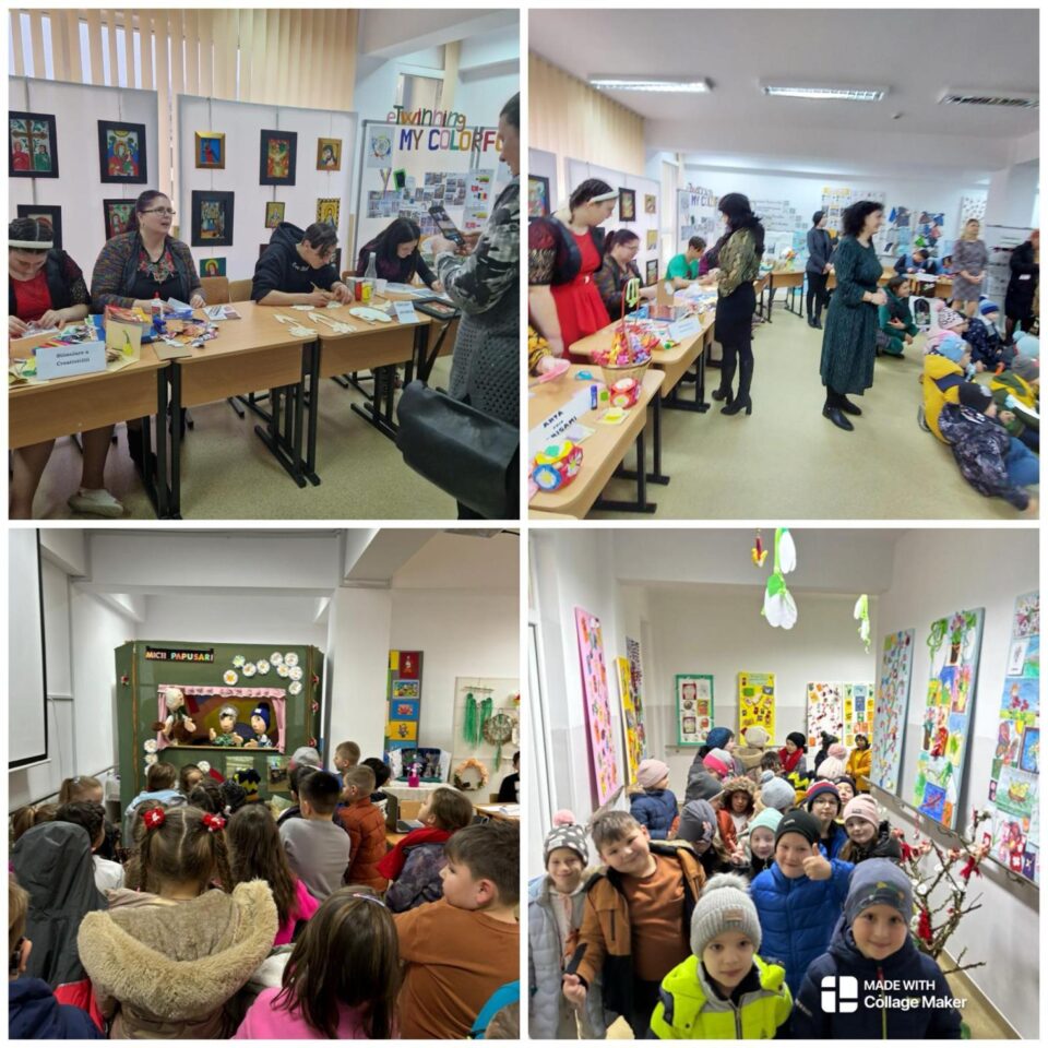 ZIUA PORȚILOR DESCHISE LA CENTRUL ȘCOLAR DE EDUCAȚIE INCLUZIVĂ SF. ANDREI GURA HUMORULUI
