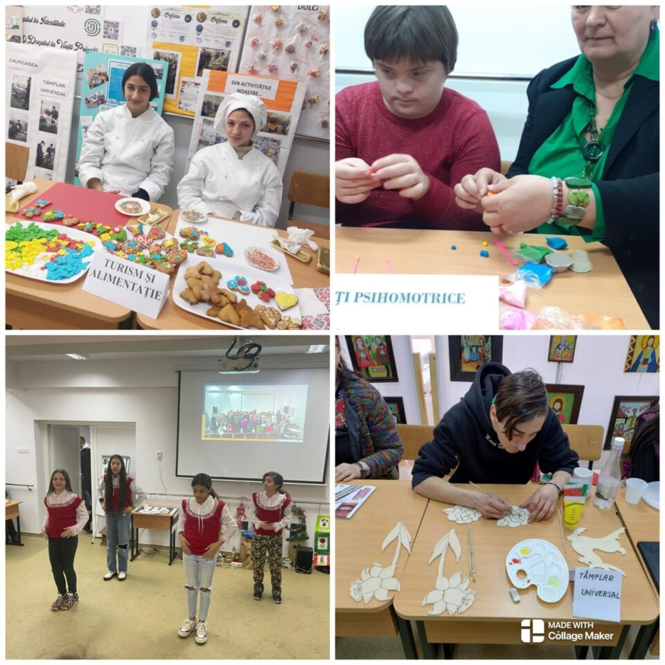 ZIUA PORȚILOR DESCHISE LA CENTRUL ȘCOLAR DE EDUCAȚIE INCLUZIVĂ SF. ANDREI GURA HUMORULUI