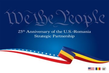 Zona centrală a municipiului Suceava va găzdui miercuri evenimentul de deschidere a expoziției fotografice „Noi, Poporul: 25 de ani de Parteneriat Strategic”