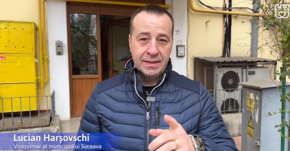 „Îți dorești să se schimbe ceva Implică-te!”, le-a transmis sucevenilor viceprimarul Lucian Harșovschi